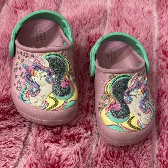 Unicorn Crocs - Picture 1 of 4